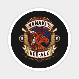 Nanaki's Red Ale Magnet